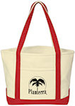 Heavy Cotton Canvas Boat Totes